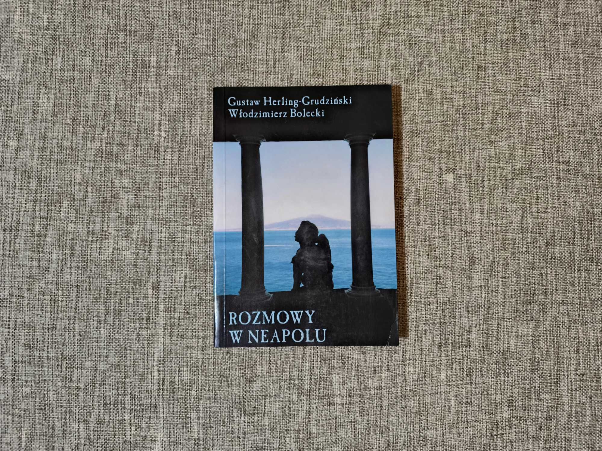 Rozmowy w Neapolu - Gustaw Herling Grudziński Włodzimierz Bolecki