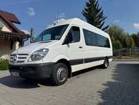 Mercedes-Benz Sprinter 515  klimatyzacja, zabudowa automet, nowy silnik