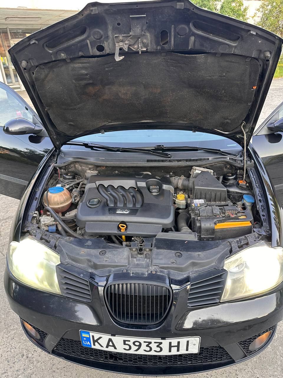 Seat Ibiza 2.0 газ/бензин.