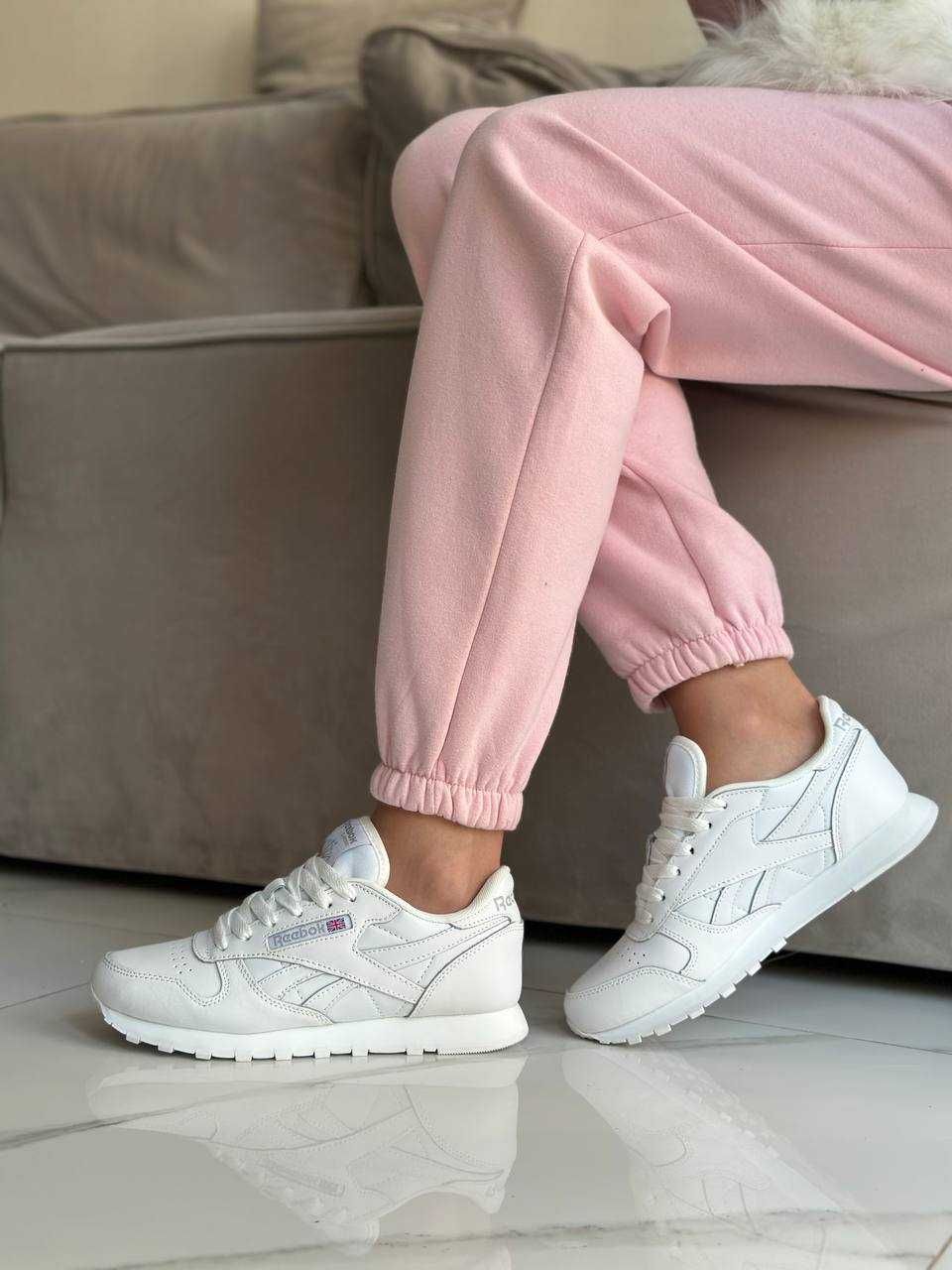 Кроссовки Reebok wmns White Cream Leather