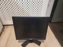 Dwa monitory Dell 1909WB oraz Dell P190SB