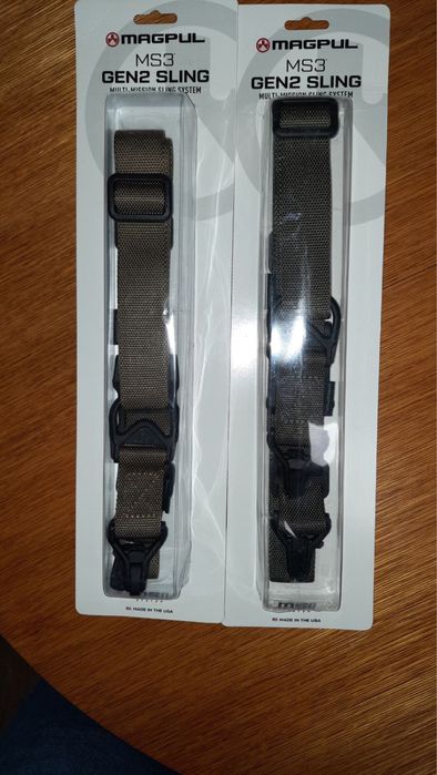 Ремінь тактичний одно / двоточковий Magpul з антабками оригінал USA