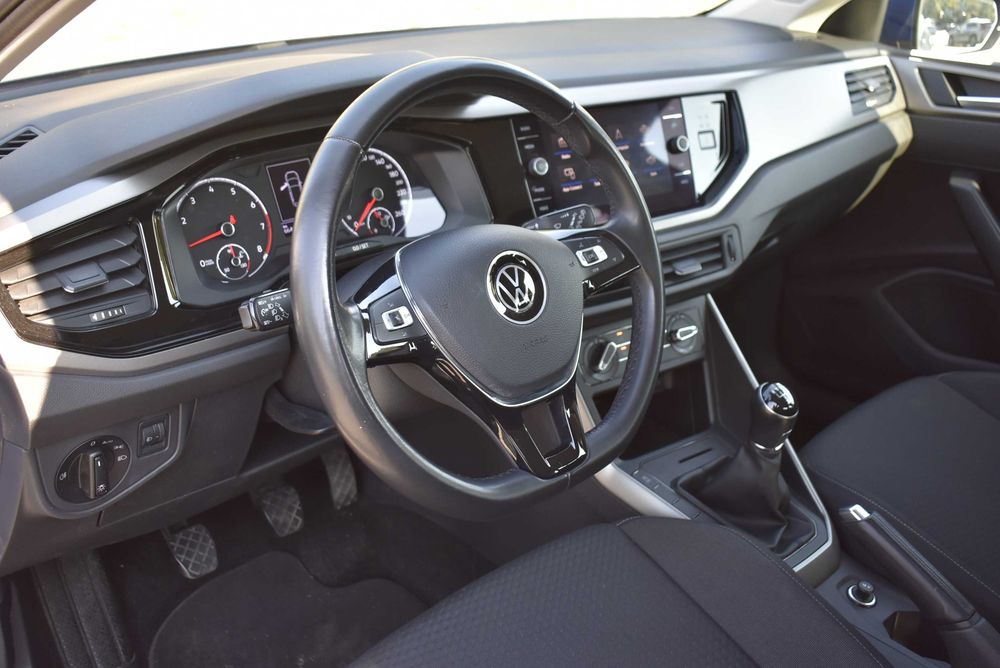 Viatura VW Polo e excelente estado de uso