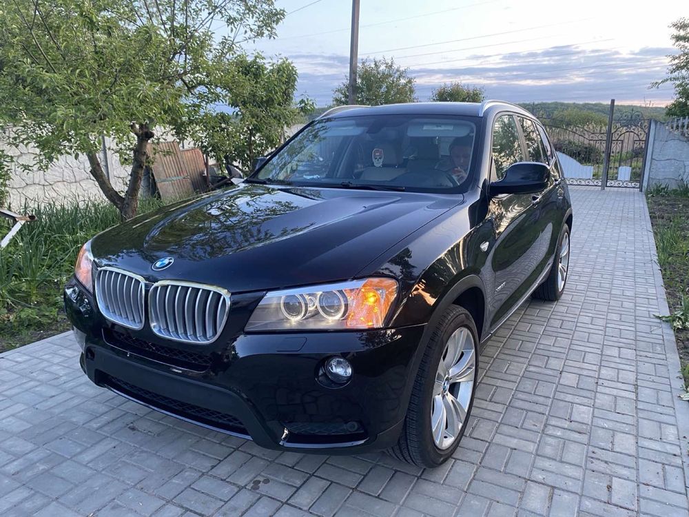 BMW X3 F25 3.0 N 55 306 лс