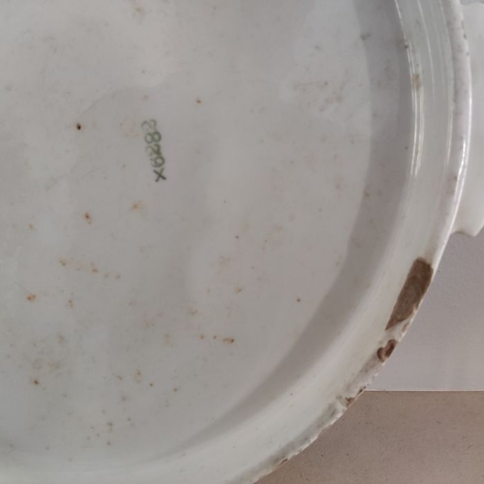 Grande Prato de bolos Art Deco "Bahuhaus" vintage