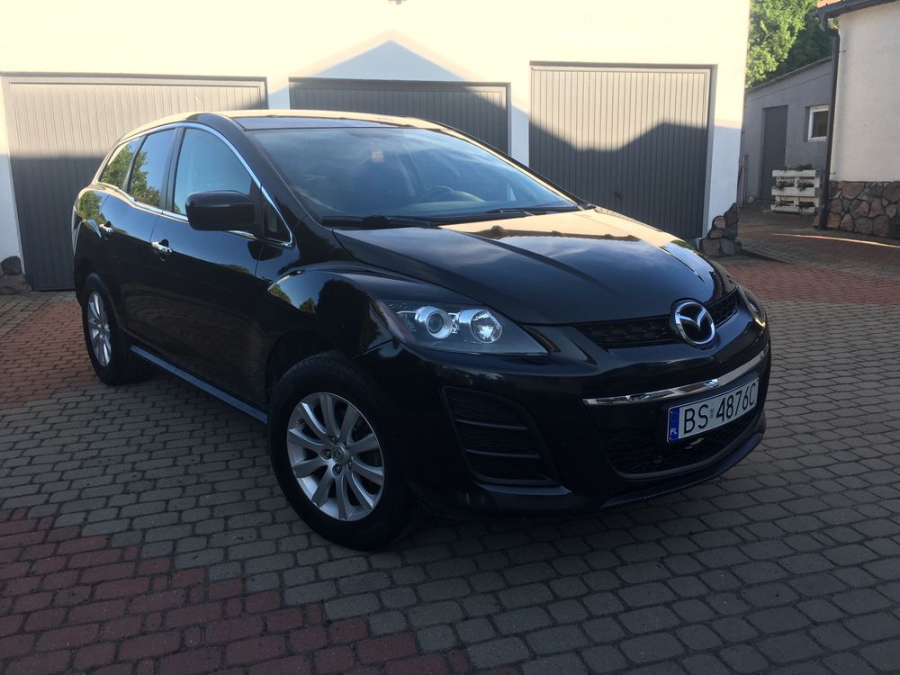 Mazda CX7 2,5 benzyna/gaz Zamienie na  4X4