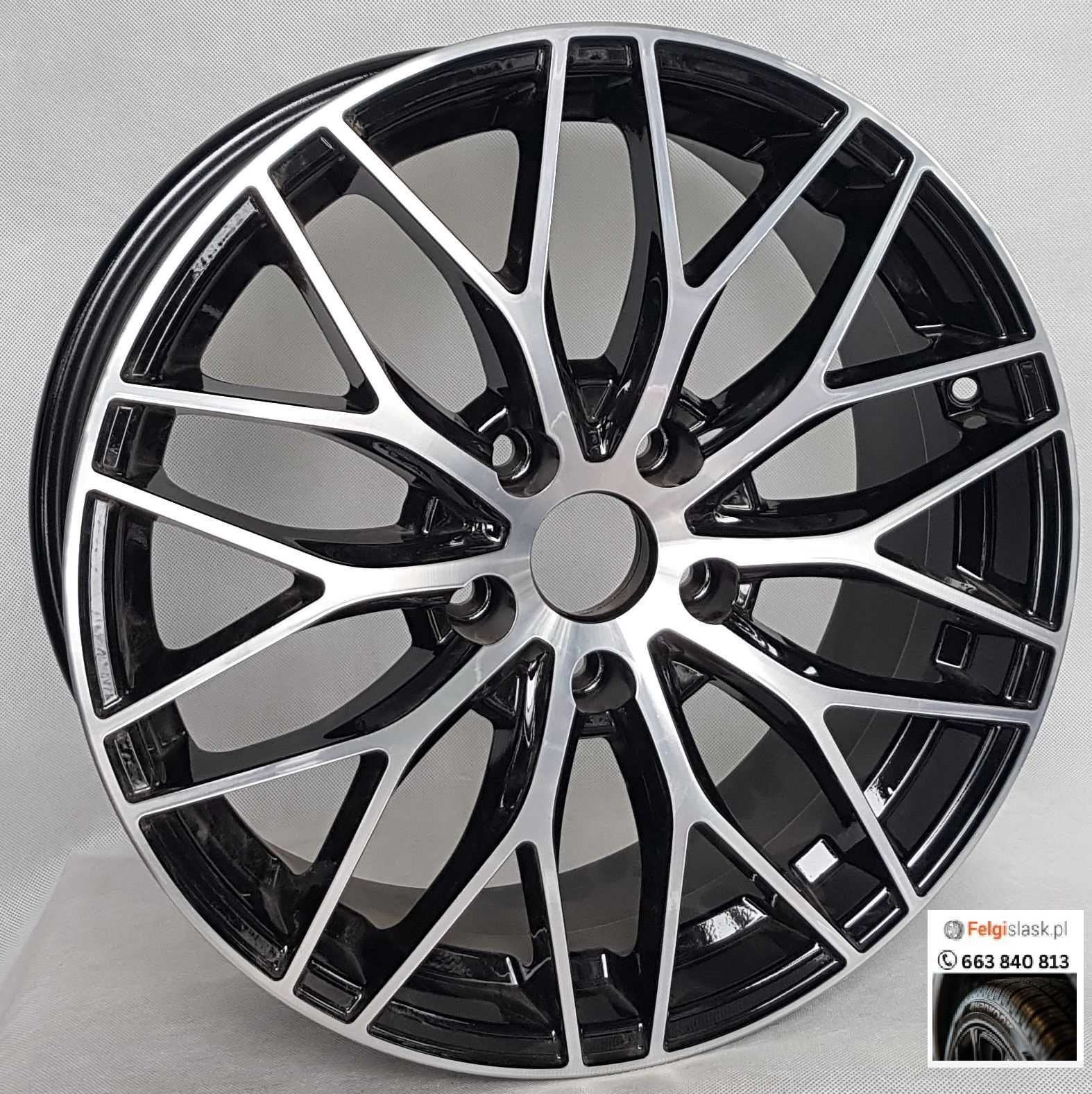 Felgi 17 Nissan Qashqai 2 Pulsar Renault Megane 4 3 Scenic Talisman