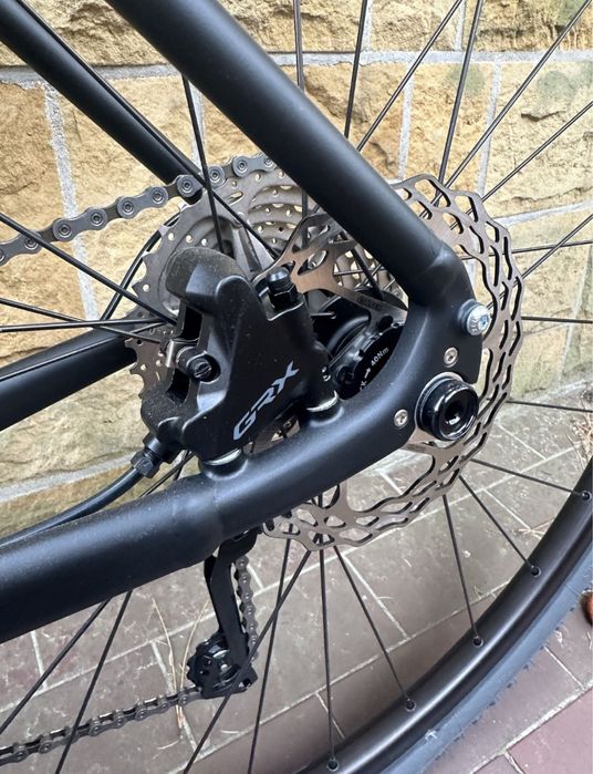 Nowy gravel BERRIA Belador Allroad HP rozm. S Shimano GRX