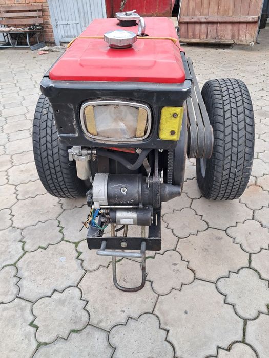 Мотоблок дизельний