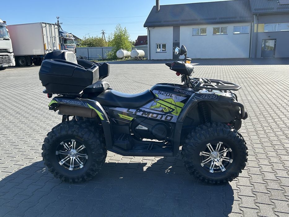 Quad CFmoto CForce 520L 4x4 T3B