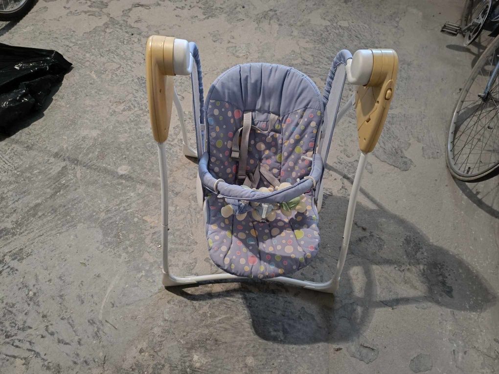 Huśtawka dziecięca pokojowa domowa graco