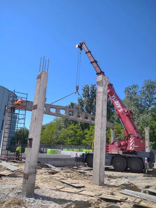 Оренда автокранів 25-220т