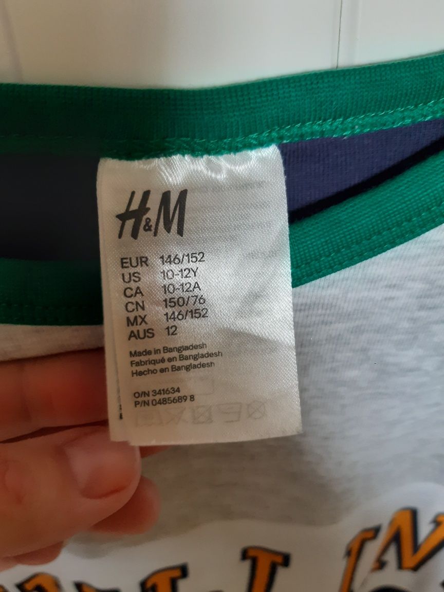 Bluzka chlopięca h&m r. 146/152