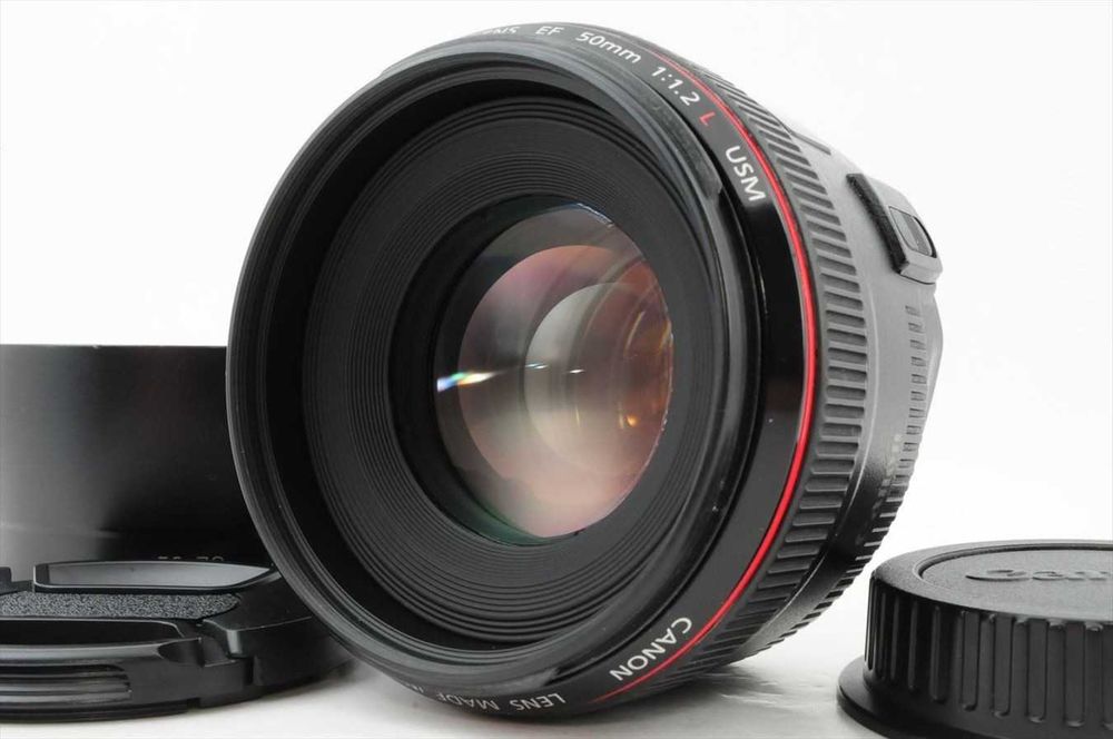 Canon EF 50mm f/1.2 L USM