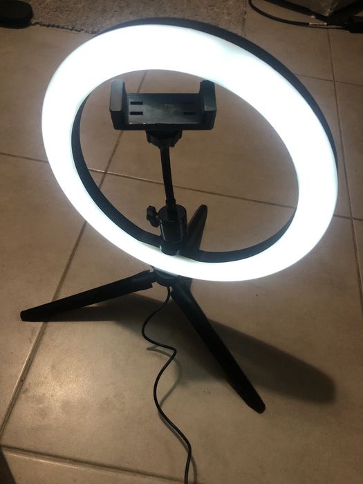 Lede para live fotos e videos