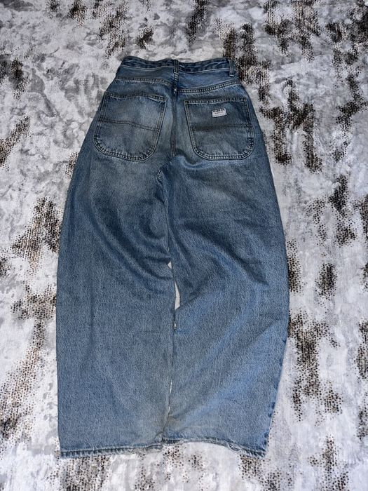 Джинси полумбір.