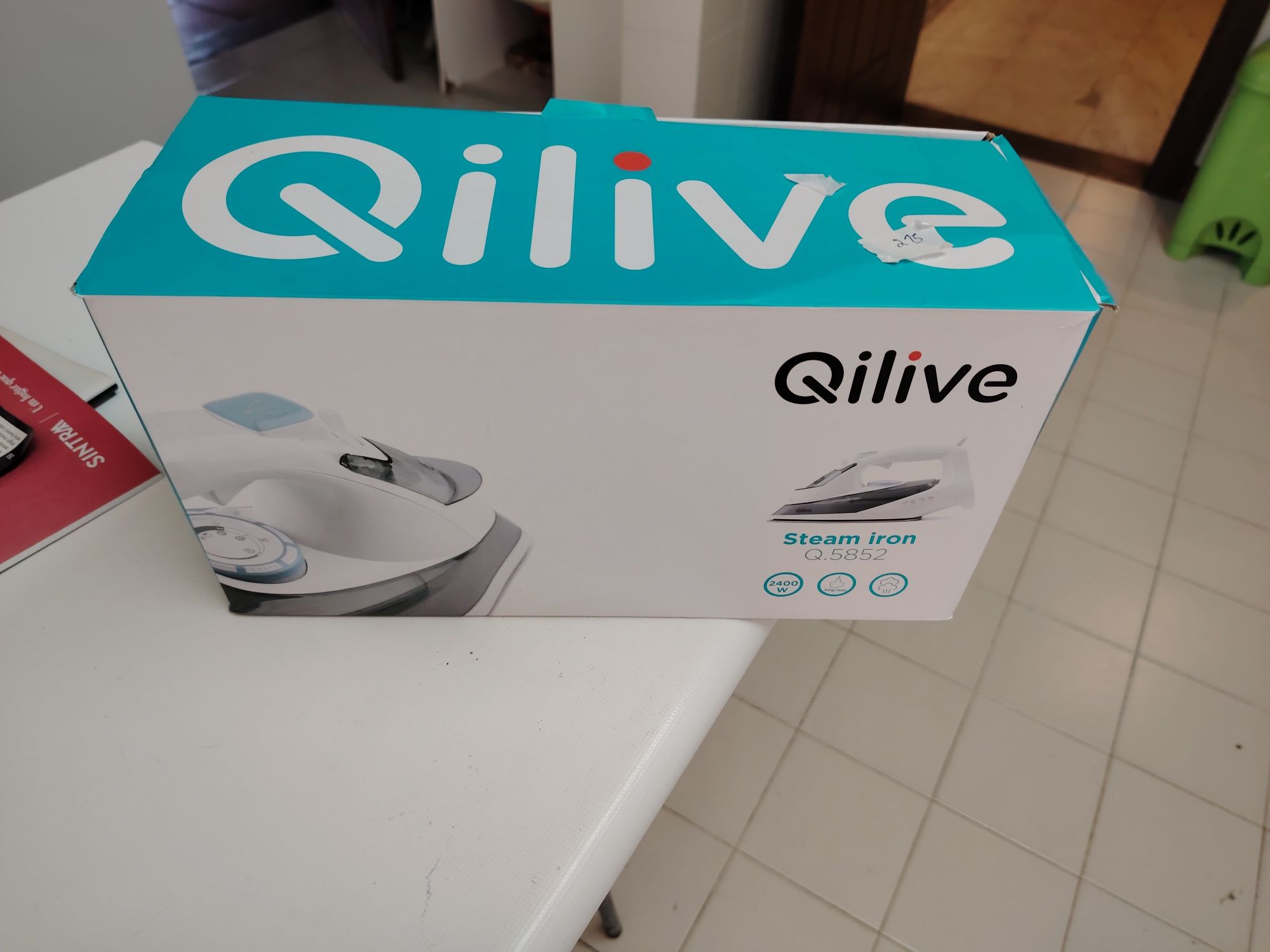 Ferro a vapor Qilive