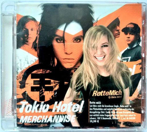 Tokio Hotel Merchandise Schrei - So Laut Duty Kannst 2006r