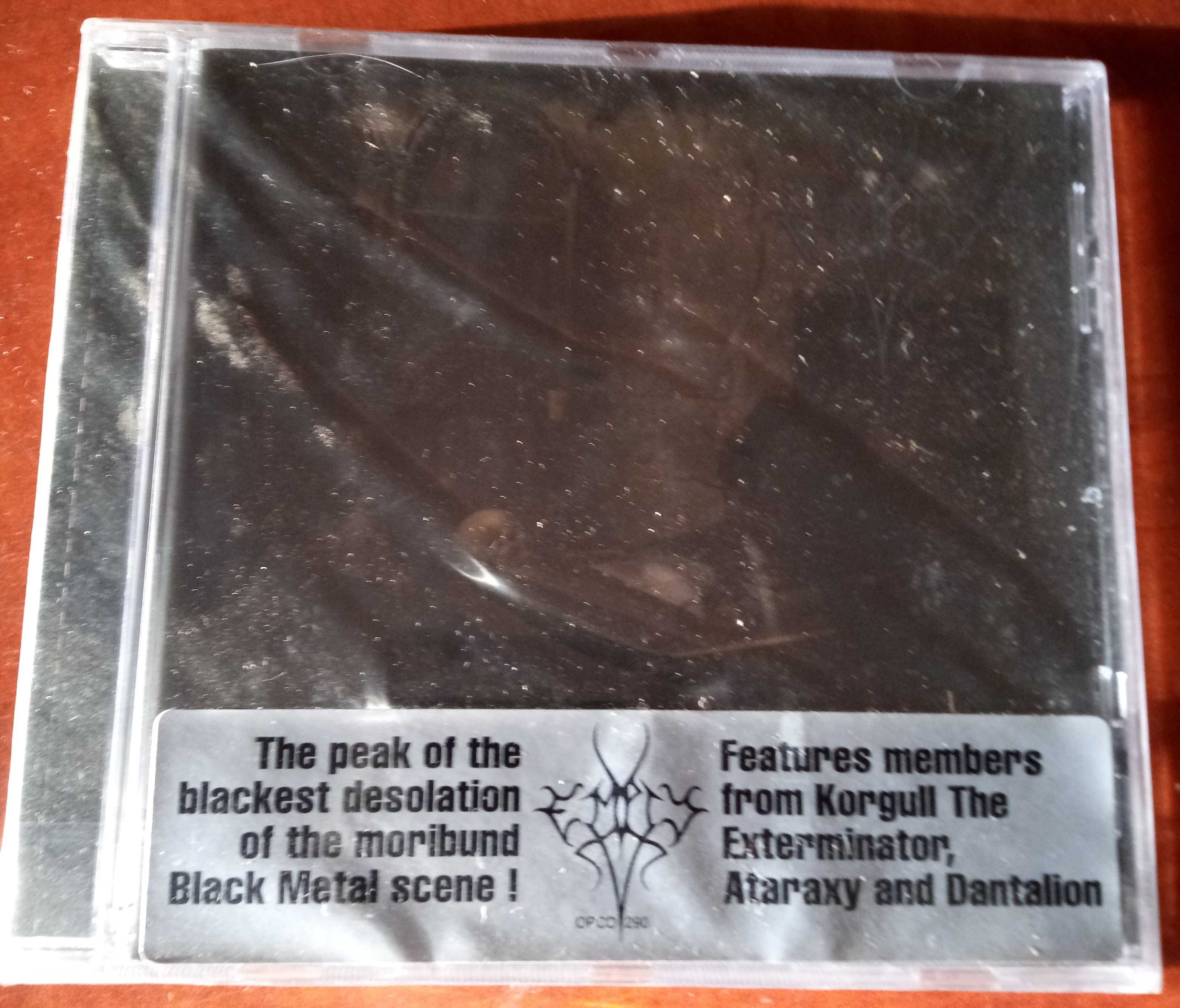 Empty - black metal cd