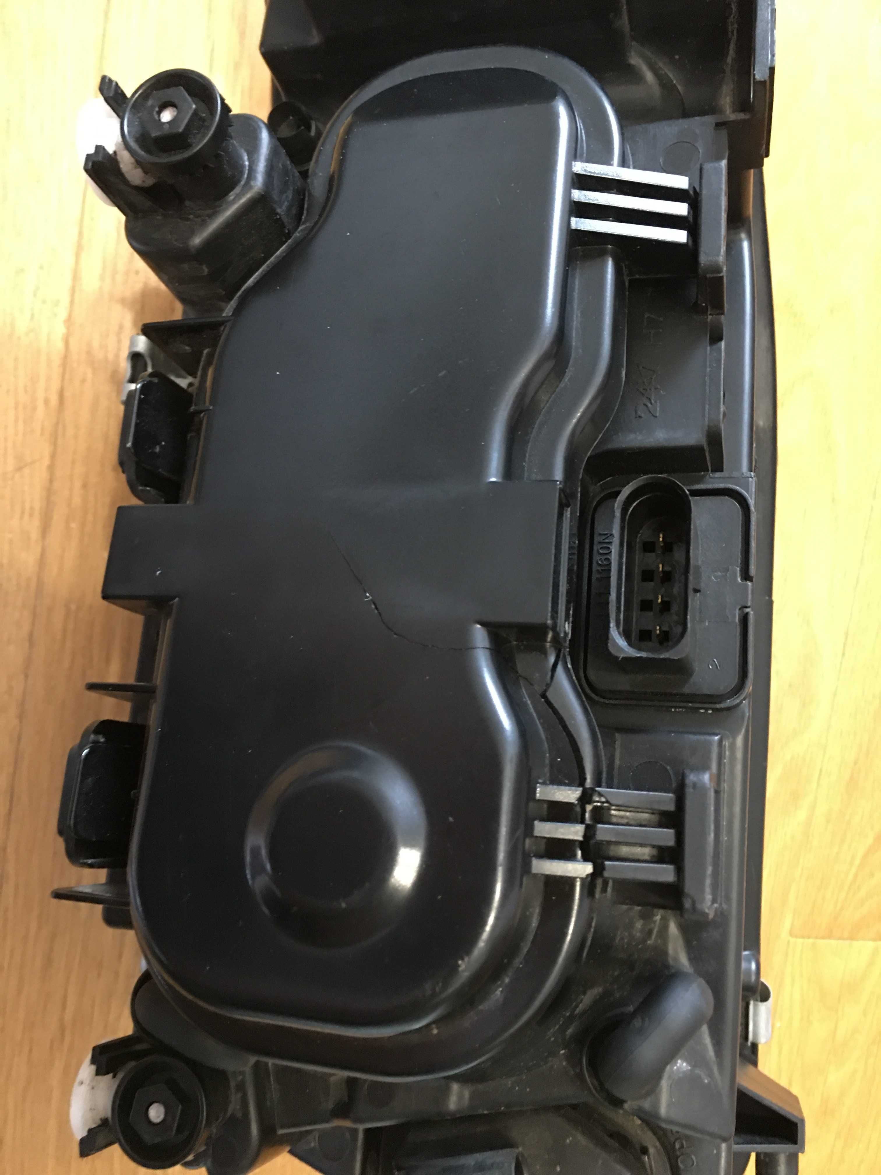 Przednie lampy DEPO Audi A3 8L polift