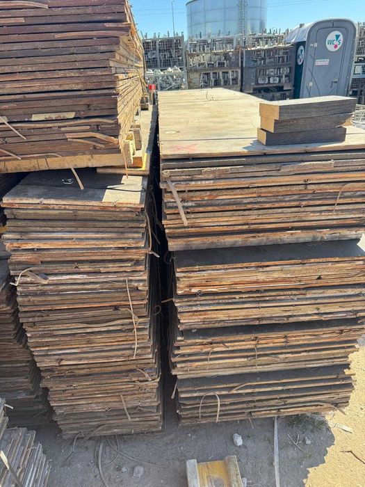 Sklejka szalunkowa - używana