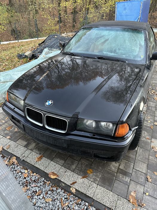 Bmw e36 cabrio 1.8 115km