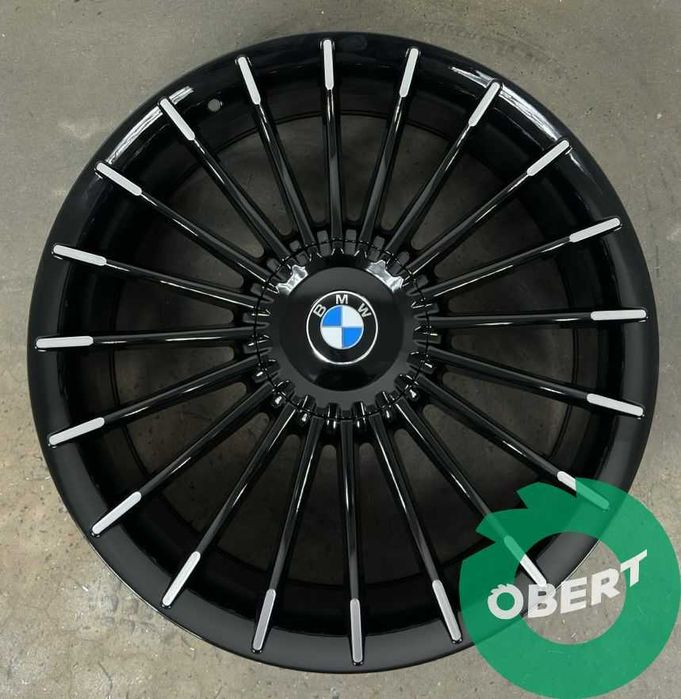 Нові диски 5*112 R19 на BMW 3 G20 4 G22 5 G30 G60 7 G12 G11 6 G32