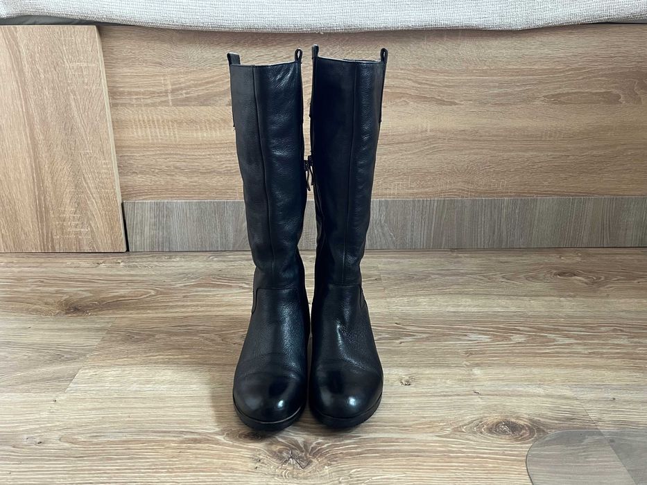 Зимові шкіряні чоботи Respect 36 розмір