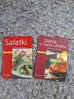 Książki kucharskie, Sałatki oraz Dania mięsne