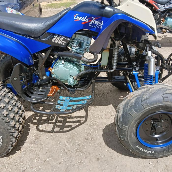 Quad Bashan bs200s7