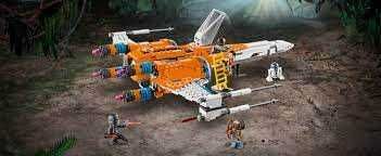 Lego Star Wars - X-Wing Fighter Poe Dameron - 75273 (descontinuado)