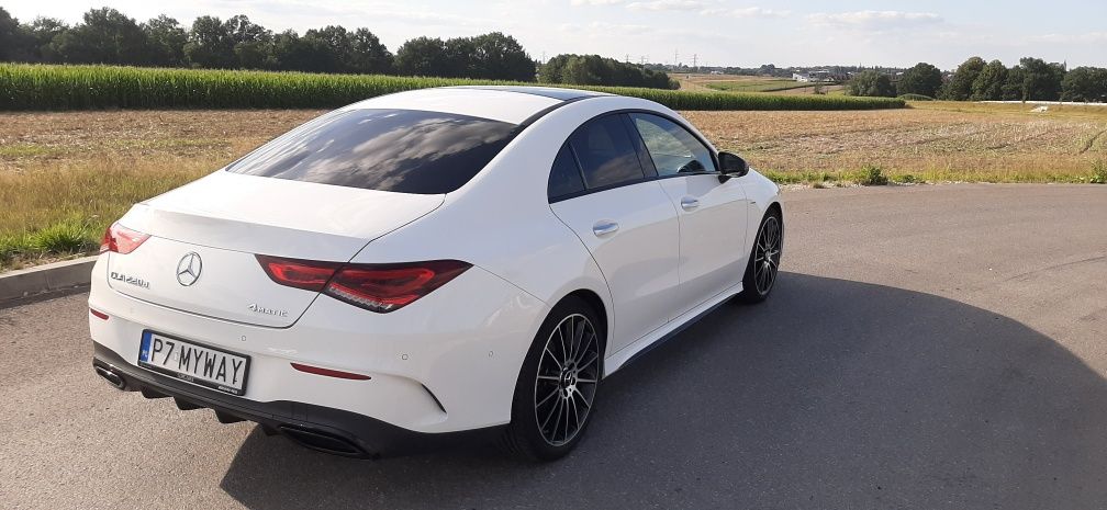 Mercedes CLA 4Matic Wynajem krótko i długoterminowy