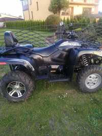 Quad Arctic Cat - ciągnik rolniczy