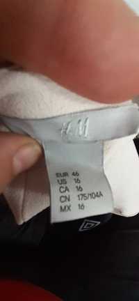 Piękna koszula h&m  rozmiar z metki 46 ale m/l