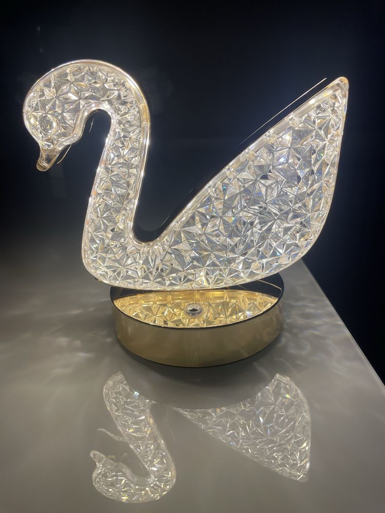 Lampka led labedz smukee