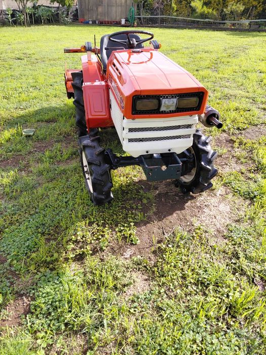 Kubota 1400 4x4 de 20cv
