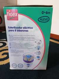 Esterilizador elétrico para biberões - Tigex