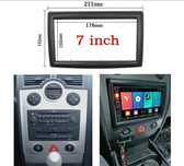 Radio 2 DIN Megane 2 + GPS + Carplay + Novos em caixa