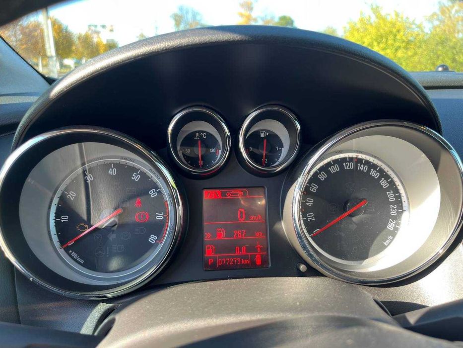 Opel Astra IV покоління/J (FL)  2016