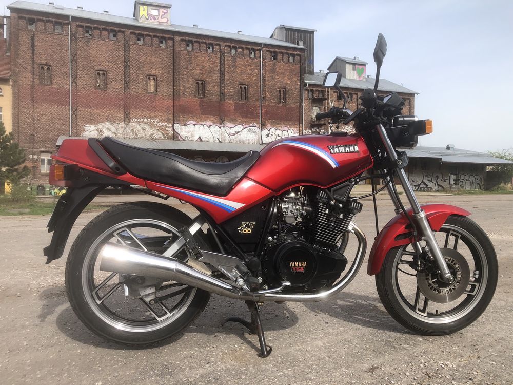 Sprzedam ! Klasyk ! Yamaha XS 400 100% orginal 11 tys km !