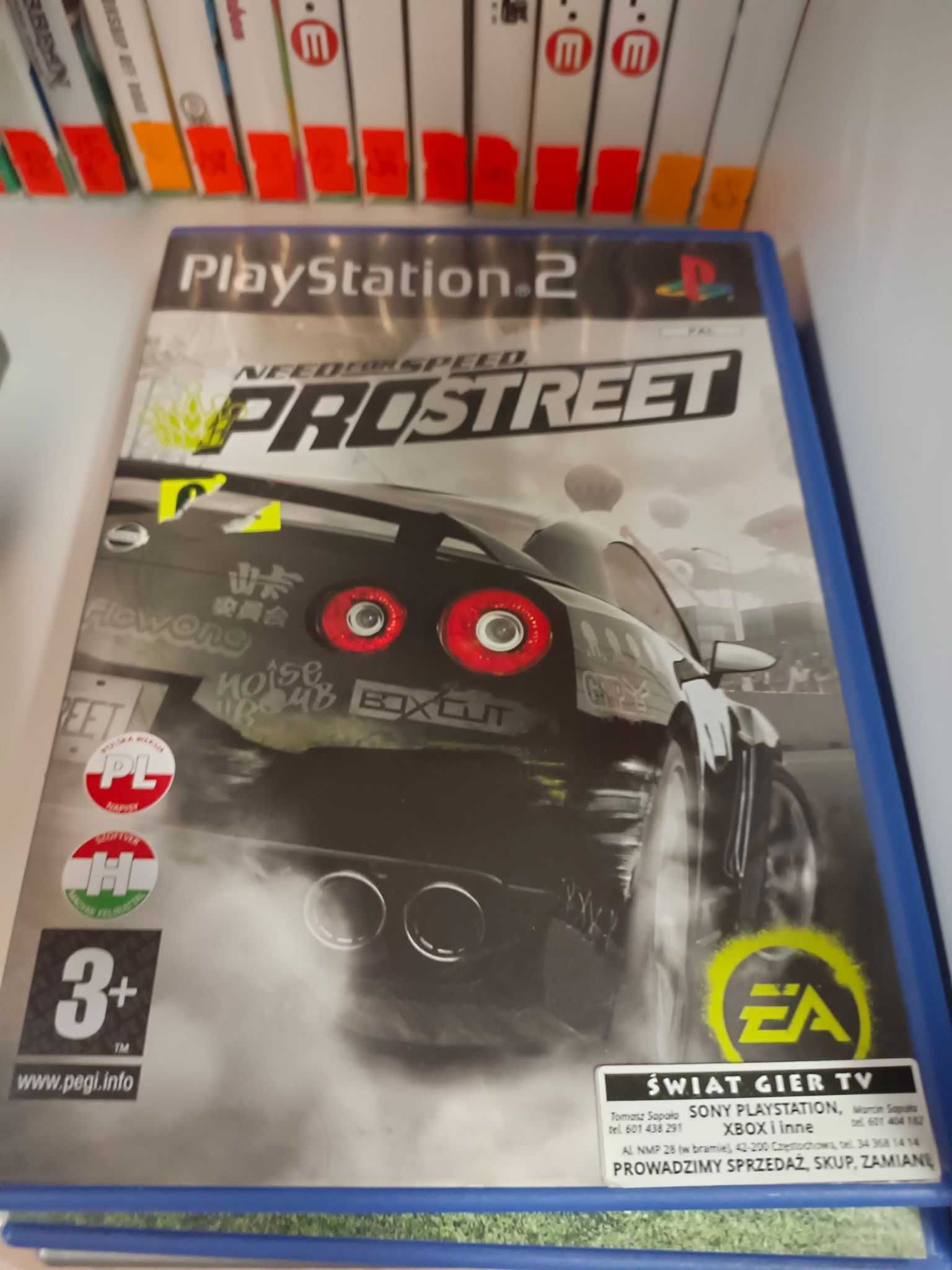 Need for Speed ProStreet PS2 Sklep Wysyłka Wymiana