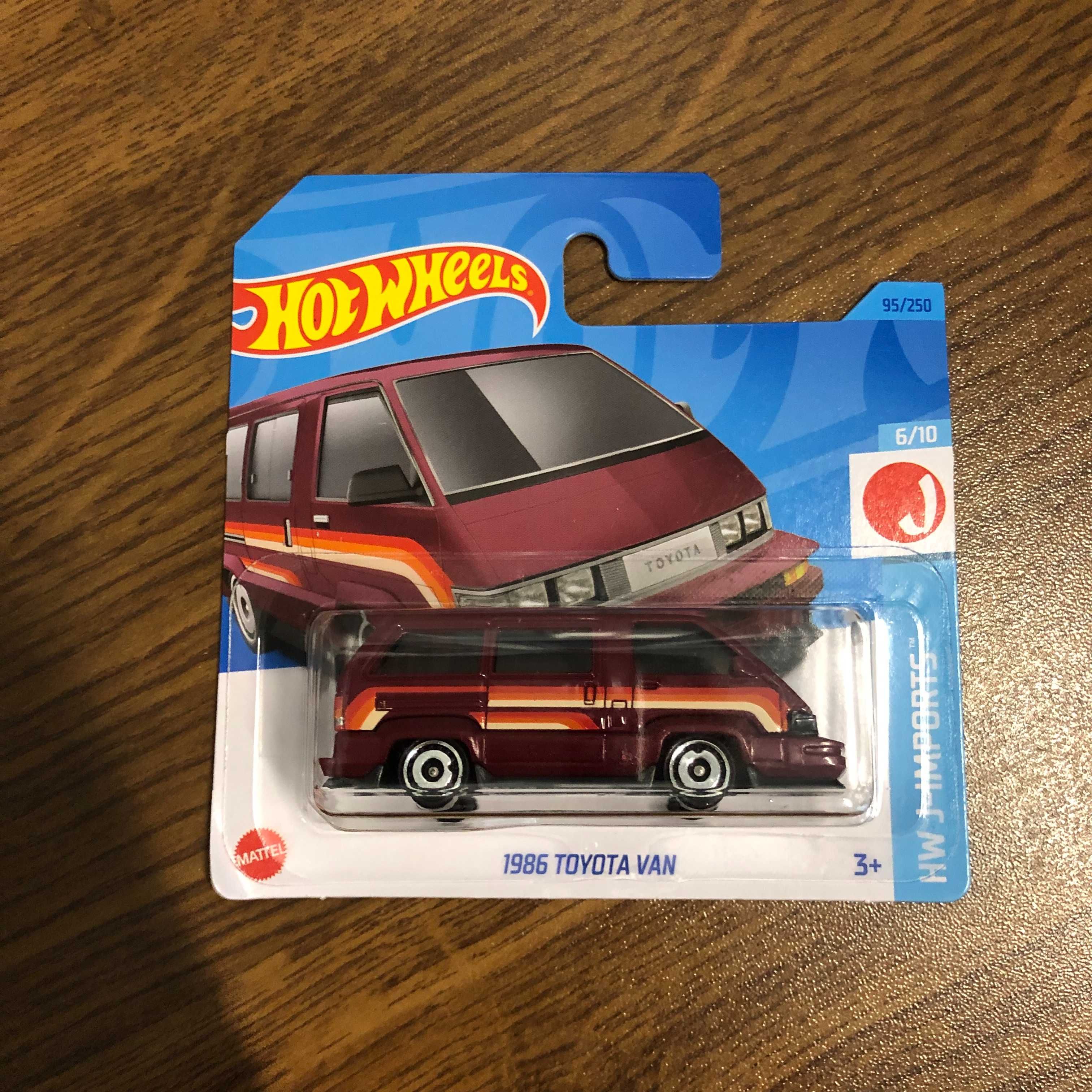 1986 Toyota Van (Hot Wheels)