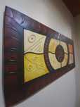 Quadro cores vivas