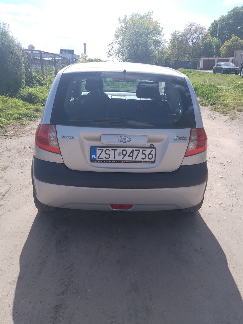 Hyundai Getz 1.1 Benzyna