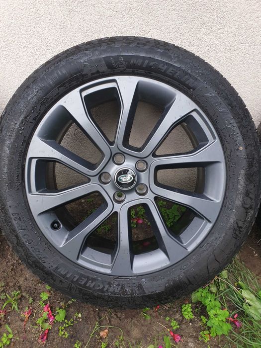 Felgi Range Rover 21 cali Opony Michelin 275/50/R21  M+S 2023 rok