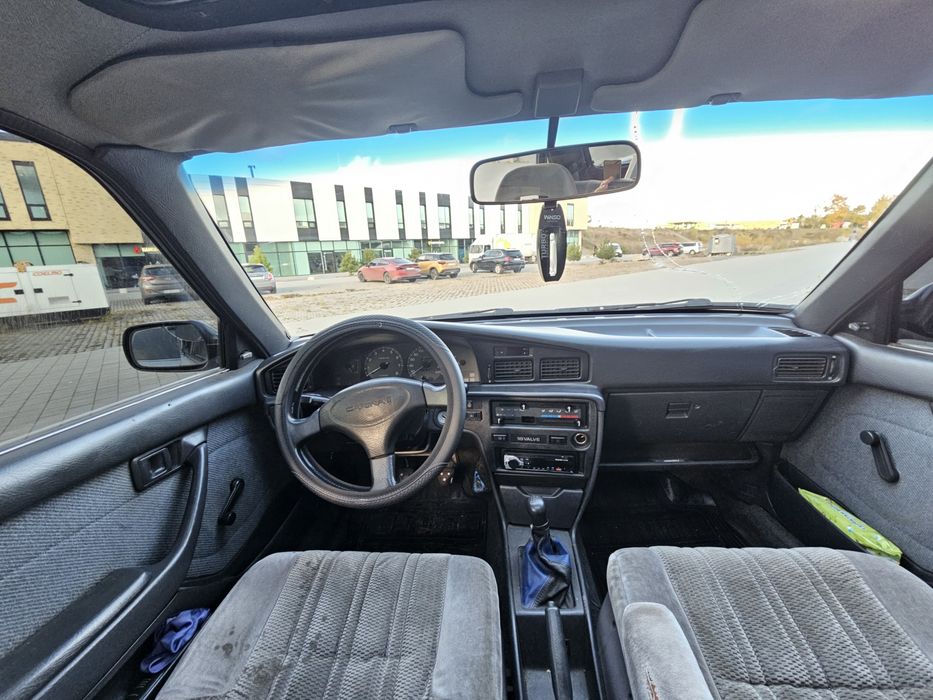 Toyota carina 1.6 газ/бензин