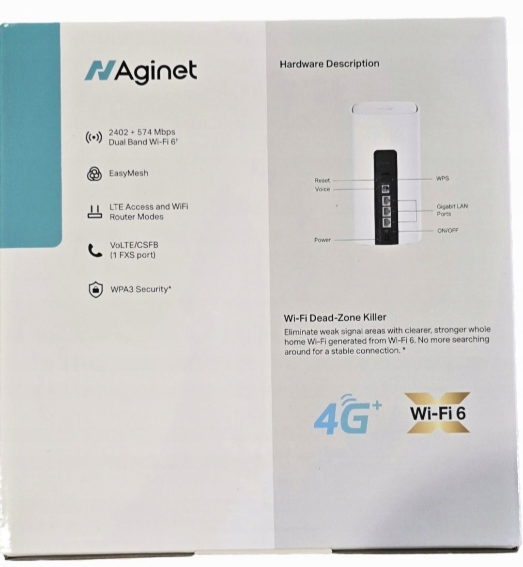 NOWY router 4G+ na kartę sim TP-LINK MX515V bez sim locka / FV23%