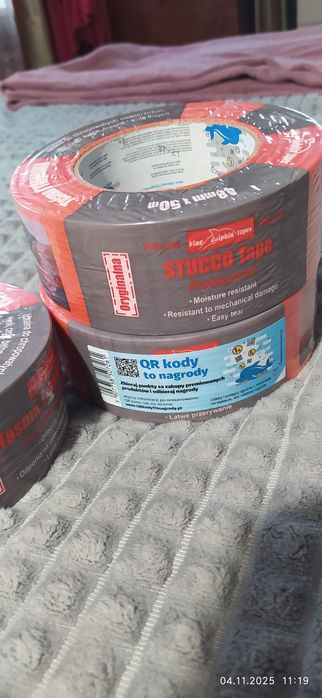 Стрічка для штукатурки 48мм/50м.