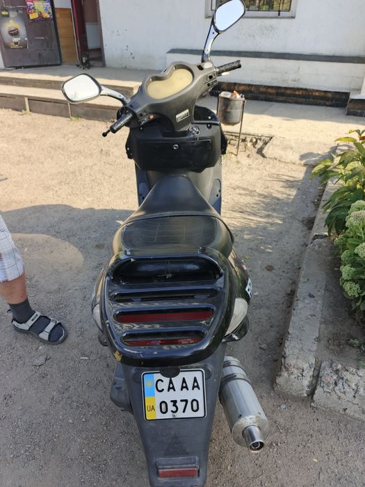 Продам скутер фіда 125 кубів з номерами і документами все добре