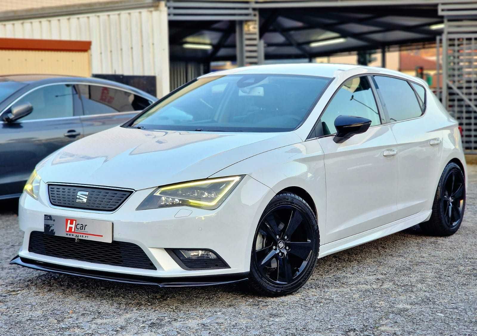 SEAT LEON FR 1.6TDI 110CV "LOOK CUPRA"